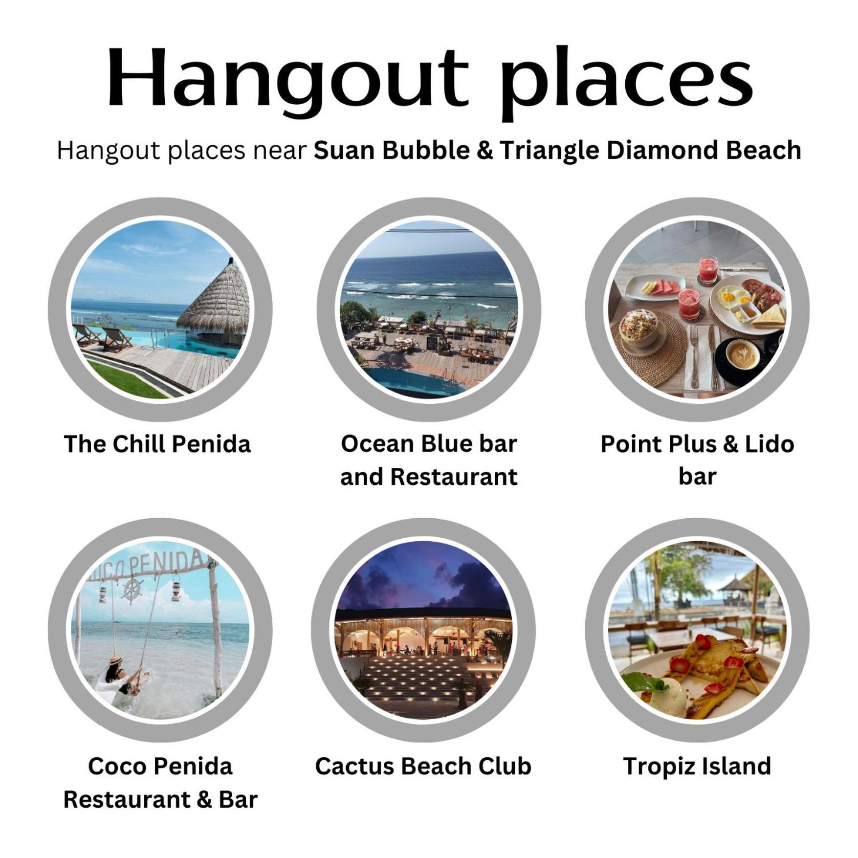 Suan Bubble & Triangle Diamond Beach Pelilit Экстерьер фото